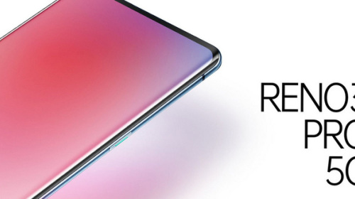 Oppo Reno3 Pro sẽ là một trong những điện thoại 5G mỏng nhất thế giới