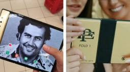 Anh trai trùm ma túy khét tiếng Pablo Escobar ra mắt smartphone màn hình gập giá siêu rẻ, thề sẽ cạnh tranh \'khô máu\' với Apple