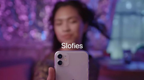 Apple muốn biến “Slofie” trở thành xu hướng mới thông qua loạt quảng cáo này