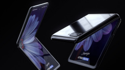 Chiêm ngưỡng Samsung Galaxy Z Flip sắp ra mắt với thiết kế gập vỏ sò