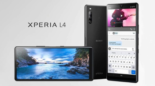 Sony ra mắt smartphone đầu tiên với màn hình \