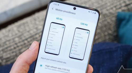Samsung sắp tung ra bản cập nhật phần mềm cho phép Galaxy S20 hiển thị 120Hz ở độ phân giải 2K+