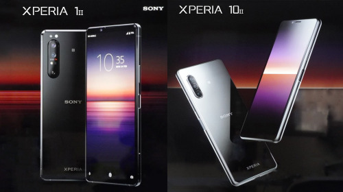 Sony Xperia 1 II lộ diện: Màn hình OLED 21:9, 4 camera ZEISS, chip Snapdragon 865