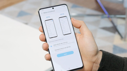 So sánh thời lượng pin của Galaxy S20 Ultra: Xem 120Hz ngốn pin cỡ nào so với 60Hz