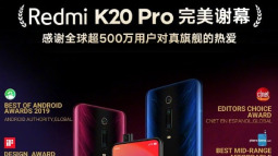 Xiaomi ngừng bán Redmi K20 Pro nhằm dọn đường cho Redmi K30 Pro sắp ra mắt