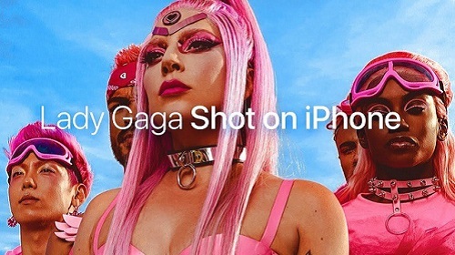 Lady Gaga tung MV quay bằng iPhone 11 Pro