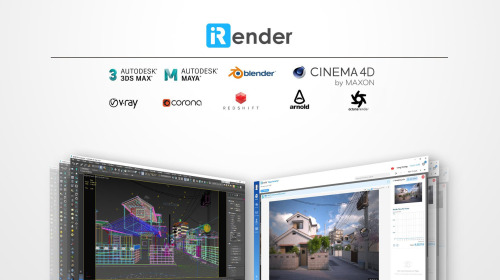 iRender Việt Nam: Thông số cấu hình máy tính không còn là vấn đề đối với thiết kế đồ hoạ 3D nhờ giải pháp Cloud Rendering