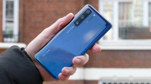 Trên tay Huawei P40 bị lộ trước ngày ra mắt