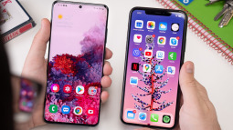 Galaxy S20 Ultra đánh bại iPhone 11 Pro Max trong bài test thả rơi… nhưng đường dài mới biết ngựa hay