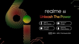 Realme 6i sắp ra mắt: Máy đầu tiên chạy chip Helio G80, camera selfie 16MP, pin 5.000mAh?