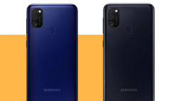 Samsung ra mắt smartphone tầm trung Galaxy M21 có pin 6.000 mAh, cụm camera sau hình chữ nhật giống Galaxy S20, giá 175 USD