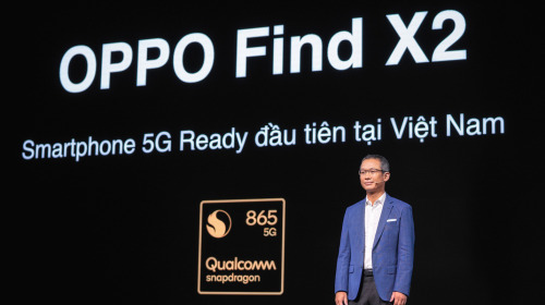 OPPO Find X2 - Flagship tiên phong dẫn đầu tương lai 5G tại Việt Nam