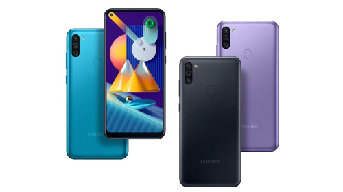 Samsung ra mắt Galaxy M11: Màn hình Infinity-O, pin 5000mAh, 3 camera sau