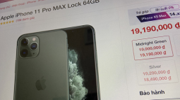 Hậu "hồi sinh", iPhone Lock tại Việt Nam quay đầu tăng giá mạnh