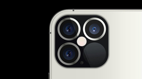 Lộ thiết kế cụm camera sau của iPhone 12 Pro, cảm biến LiDAR siêu to