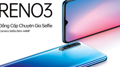 OPPO Reno3 sẽ chính thức ra mắt tại Việt Nam vào ngày 8/5