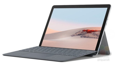 Surface Go 2 lộ ảnh render cùng thông số phần cứng