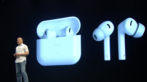 BKAV hé lộ tai nghe "AirB" với thiết kế giống AirPods