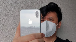 Với thay đổi này cho FaceID trong mùa dịch Covid-19, Apple thể hiện một đặc điểm vượt trội của nhận diện khuôn mặt 3D