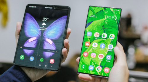 Sự thành công của dòng Galaxy Note chính là lý do bạn nên chọn Galaxy Fold 2 thay vì Note20