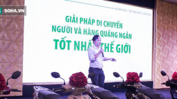 CEO công ty làm xe giống Honda SH, giá bằng ⅓: "Tôi chửi nhau tay đôi với giám đốc BOSCH"