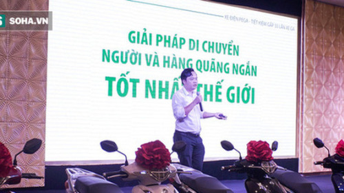 CEO công ty làm xe giống Honda SH, giá bằng ⅓: "Tôi chửi nhau tay đôi với giám đốc BOSCH"