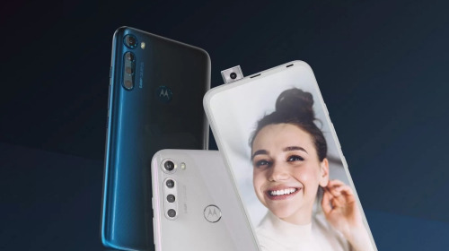 Motorola quay trở lại với One Fusion+: Camera selfie thò thụt, Snapdragon 730, pin 5000mAh, giá 7.9 triệu đồng