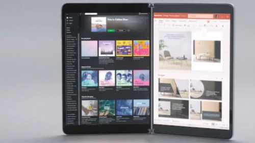Tài liệu mới của Microsoft tiết lộ một thiết bị Surface mới với thiết kế thú vị