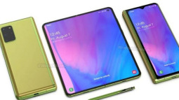 Galaxy Fold 2 sẽ có màn hình chính lên tới 7.7 inch khi mở ra và thấp nhất là 6.23 inch khi gập lại?