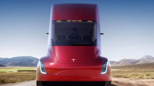 Cổ phiếu của Tesla lên mức 1.000 USD sau khi Elon Musk lộ thêm thông tin về siêu xe tải Tesla Semi