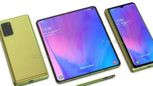 Galaxy Fold 2 sẽ có màn hình chính lên tới 7.7 inch khi mở ra và thấp nhất là 6.23 inch khi gập lại?