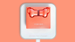 Yobybo Note 20: Tai nghe không dây mỏng nhất nhì thế giới, giá hơn 1 triệu nhưng chống nước, sạc không dây nhanh đủ cả