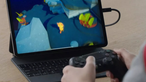 Apple cải thiện khả năng hỗ trợ gamepad và bàn phím, quyết biến iPad thành game console thực thụ