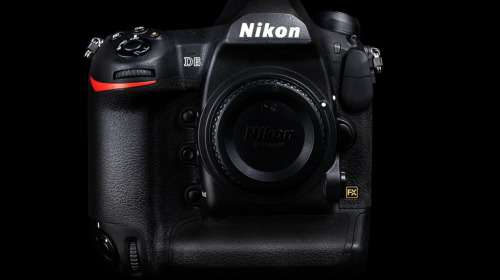 Trên tay máy ảnh cao cấp Nikon D6: Có cả khóa chống trộm Kensington giống như laptop