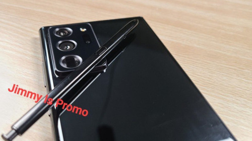 Samsung Galaxy Note 20 Ultra lần đầu tiên lộ ảnh thực tế: Viền bezel mỏng hơn, camera đục lỗ nhỏ hơn, màn hình cong hơn