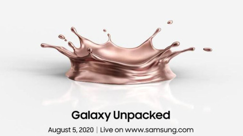 Samsung chính thức thông báo sự kiện Unpacked 2020 ra mắt Galaxy Note 20 sẽ diễn ra vào ngày 5 tháng 8