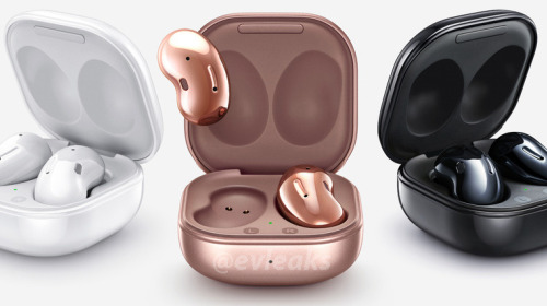 Đây là Galaxy Buds Live: Thiết kế "hạt đậu", có chống ồn chủ động