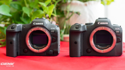 Trên tay bộ đôi máy ảnh Canon EOS R5 và R6: Cấu hình video mạnh mẽ, giá khá cao