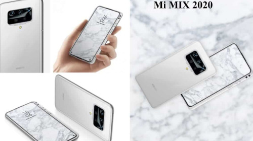Xiaomi Mi MIX 2020 lộ diện với thiết kế độc lạ