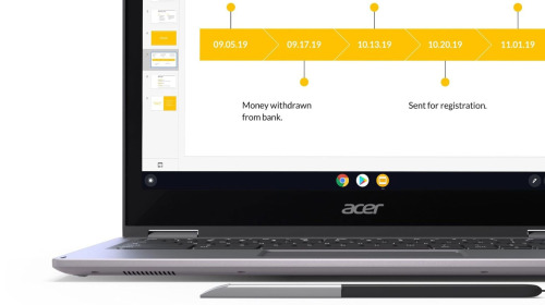 Google sẽ tung ra Chromebook màn hình kép để đấu Microsoft Surface Neo