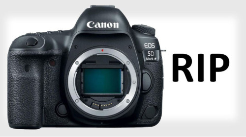 Canon có thể đã khai tử dòng máy ảnh 5D 'huyền thoại': Ngày tàn của DSLR đã tới?