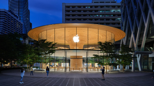 Chiêm ngưỡng Apple Store thứ hai tại Thái Lan, khai trương cuối tuần này