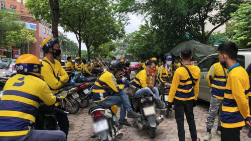 Sau Now, tài xế beBike lại quây trụ sở đòi giảm chiết khấu và tăng thưởng