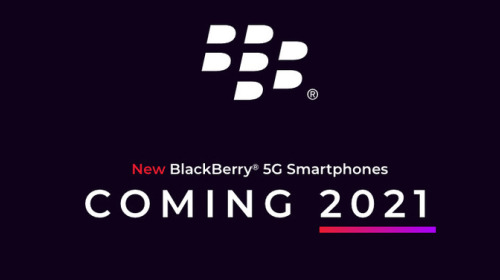 BlackBerry "hồi sinh", tuyên bố ra mắt smartphone 5G với bàn phím QWERTY vật lý trong năm 2021