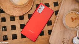 Ngắm Samsung Galaxy Note20 'Mystic Red' bản Hàn Quốc, chạy vi xử lý Snapdragon 865+