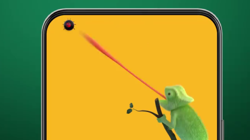 Trước thềm ra mắt smartphone đầu tiên với camera ẩn dưới màn hình, ZTE tung quảng cáo chê "nốt ruồi", "thò thụt"