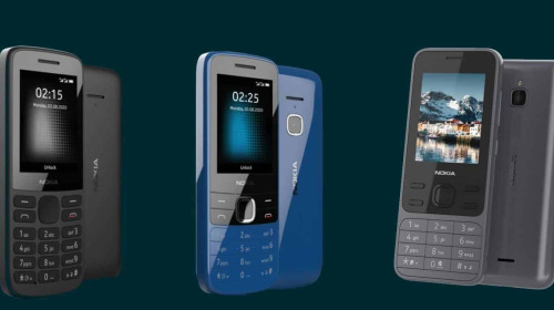 Điện thoại cục gạch 4G sắp ra mắt của Nokia lộ diện