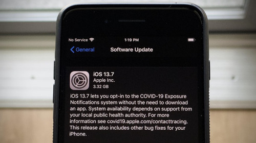 Apple phát hành iOS 13.7 Beta: Phát hiện phơi nhiễm COVID-19 không cần tải ứng dụng bên thứ ba