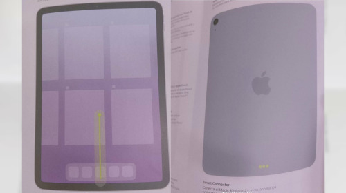 iPad Air 4 lộ diện: Thiết kế giống iPad Pro, Touch ID tích hợp phím nguồn, camera đơn