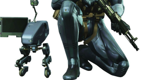 Quân đội Mỹ thử nghiệm concept "robot đồng hành" bê nguyên xi từ game Metal Gear Solid